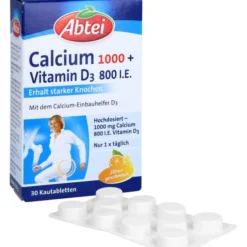 ABTEI Osteo Vital Citrus Kautabletten 30 Stück