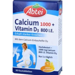 ABTEI Osteo Vital Citrus Kautabletten 30 Stück