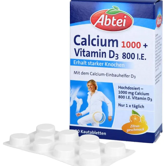 ABTEI Osteo Vital Citrus Kautabletten 30 Stück