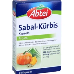 ABTEI Sabal Kürbis Kapseln 54 St