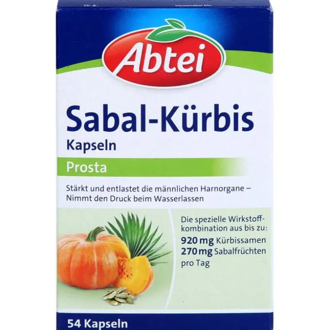 ABTEI Sabal Kürbis Kapseln 54 St