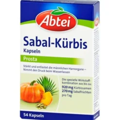 ABTEI Sabal Kürbis Kapseln 54 St