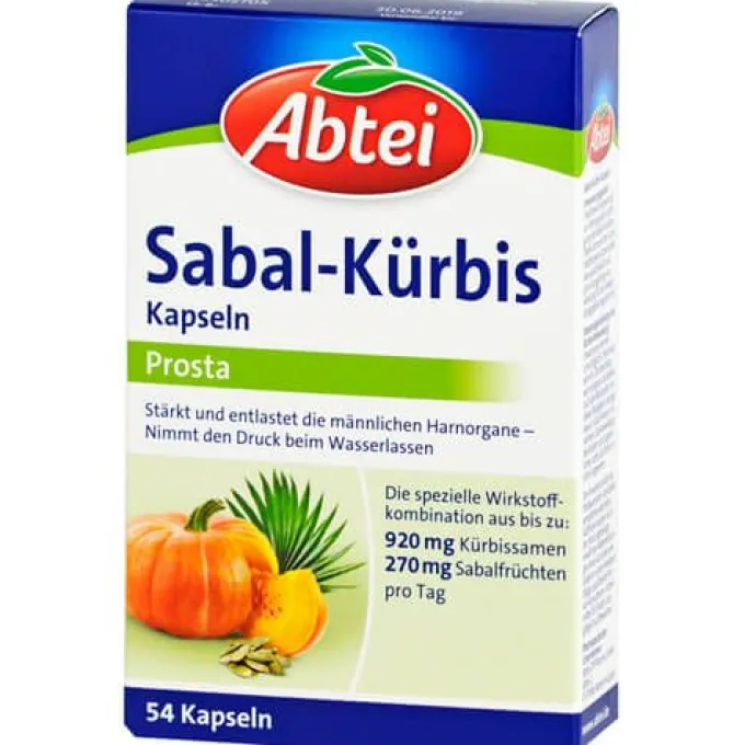 ABTEI Sabal Kürbis Kapseln 54 St