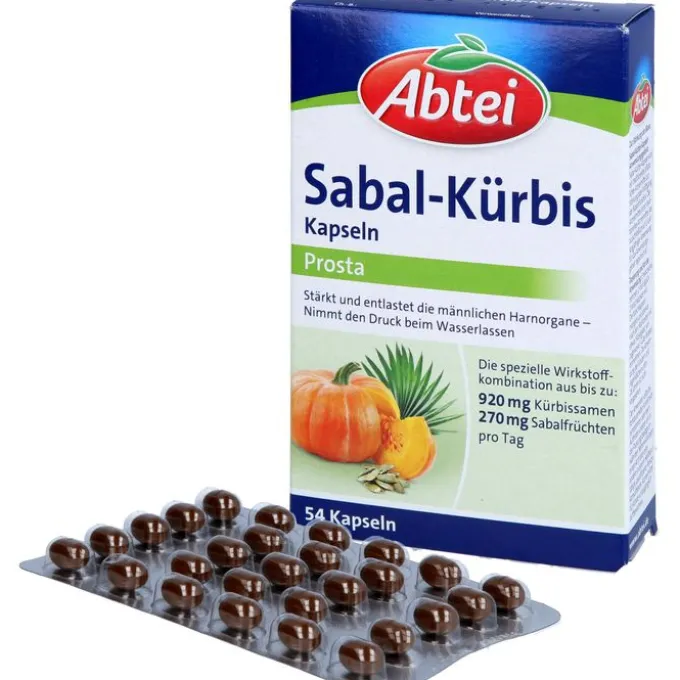 ABTEI Sabal Kürbis Kapseln 54 St