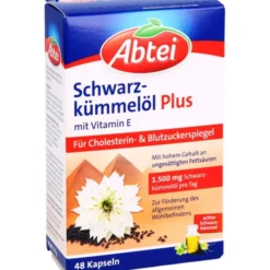 ABTEI Schwarzkümmelöl Plus Kapseln 48 Stück