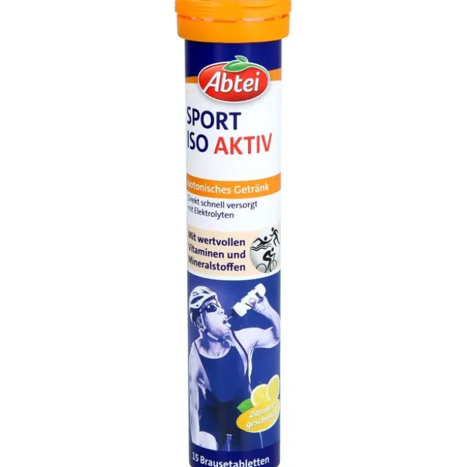 ABTEI Sport Iso Aktiv Vitamine+Mineralstoffe 15 Stück