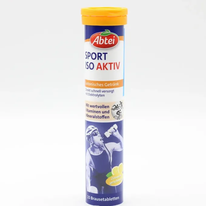 ABTEI Sport Iso Aktiv Vitamine+Mineralstoffe 15 Stück
