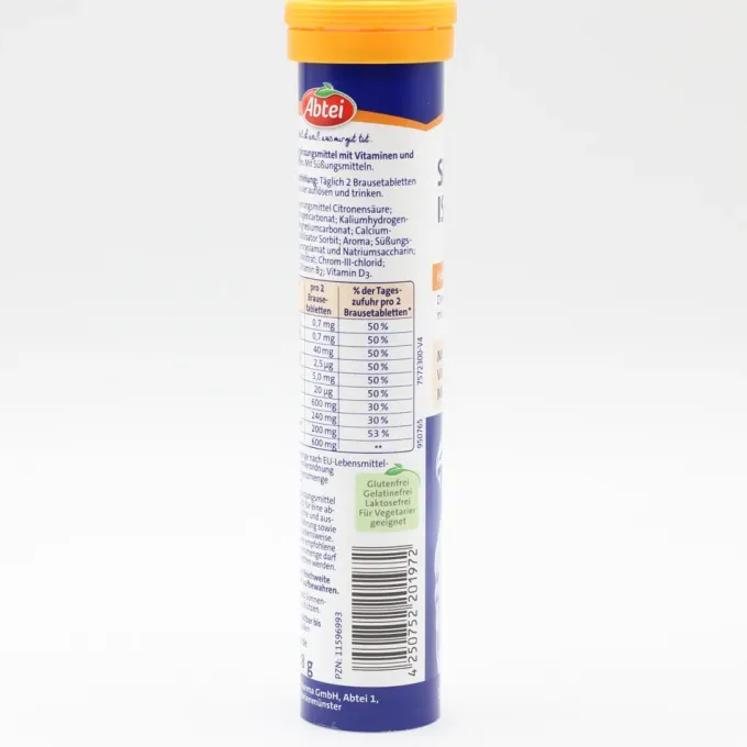 ABTEI Sport Iso Aktiv Vitamine+Mineralstoffe 15 Stück