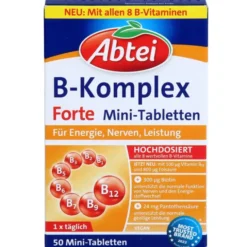 ABTEI Vitamin B Komplex forte Tabletten 50 Stück
