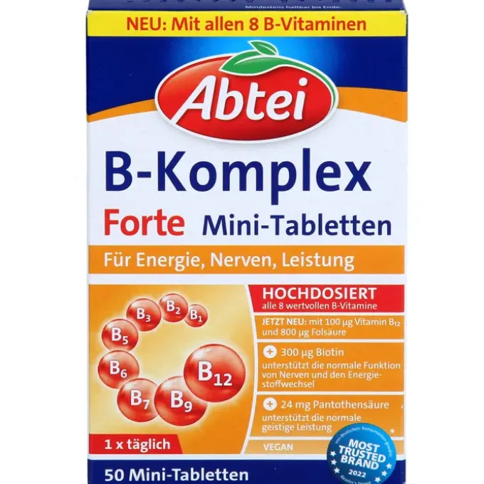 ABTEI Vitamin B Komplex forte Tabletten 50 Stück
