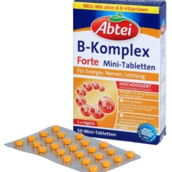 ABTEI Vitamin B Komplex forte Tabletten 50 Stück