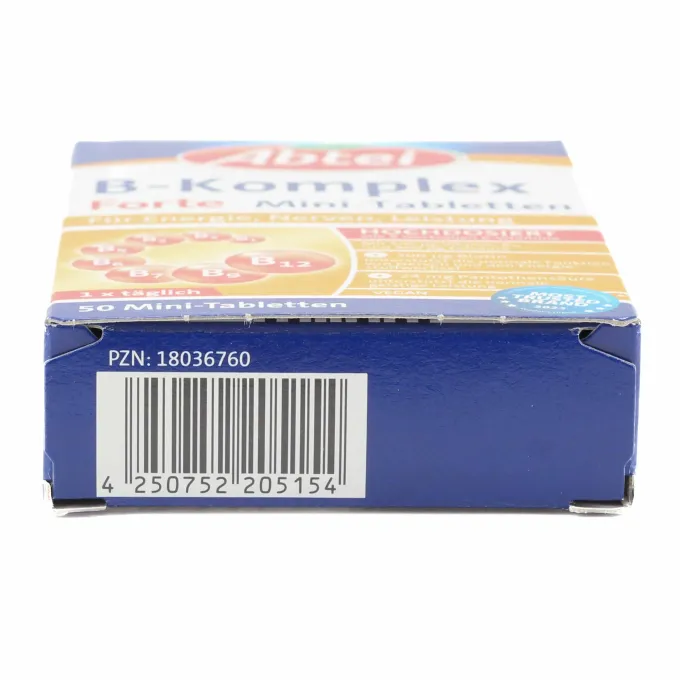 ABTEI Vitamin B Komplex forte Tabletten 50 Stück