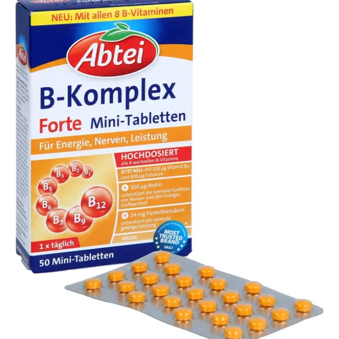 ABTEI Vitamin B Komplex forte Tabletten 50 Stück