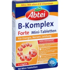 ABTEI Vitamin B Komplex forte Tabletten 50 Stück