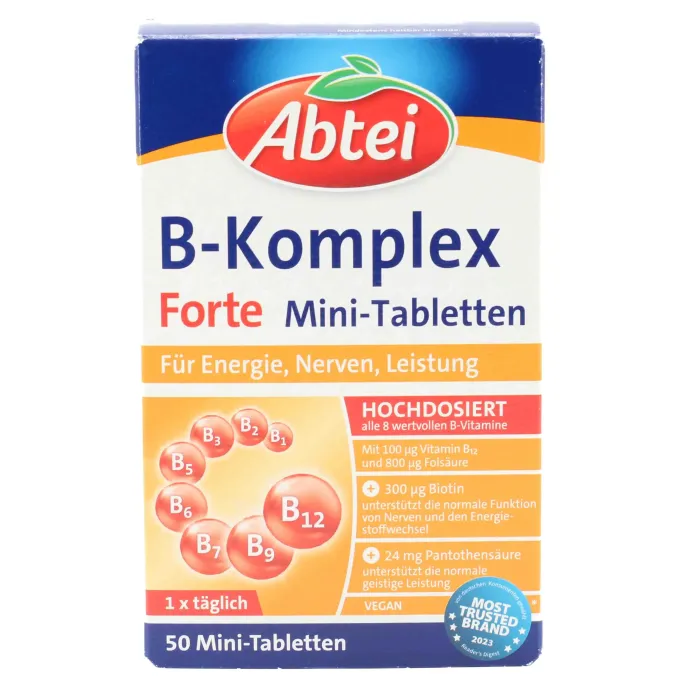 ABTEI Vitamin B Komplex forte Tabletten 50 Stück