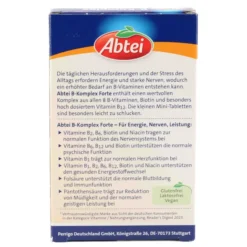 ABTEI Vitamin B Komplex forte Tabletten 50 Stück