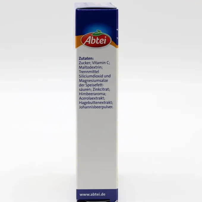 ABTEI Vitamin C plus Zink Lutschtabletten 30 Stück