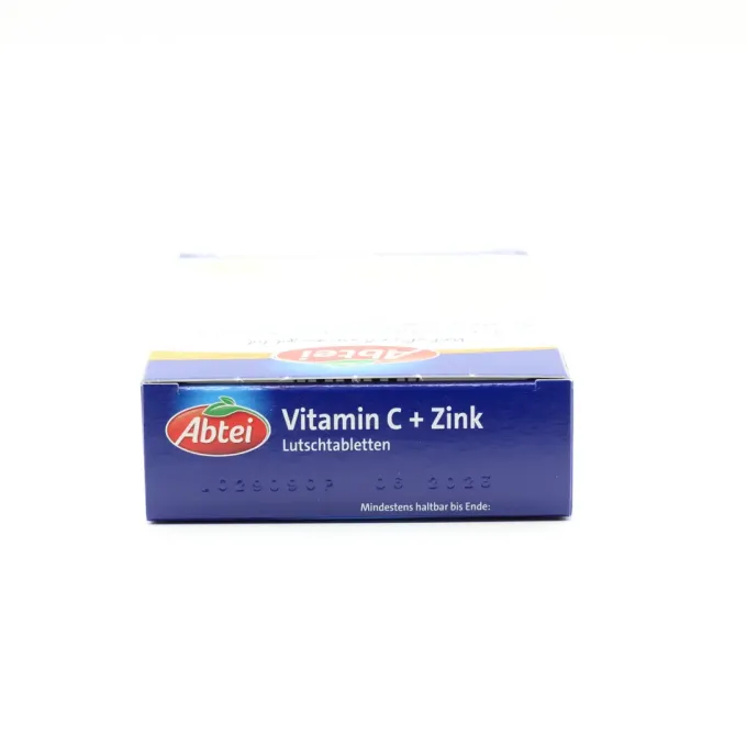 ABTEI Vitamin C plus Zink Lutschtabletten 30 Stück