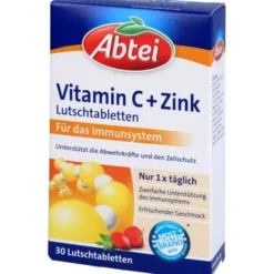 ABTEI Vitamin C plus Zink Lutschtabletten 30 Stück