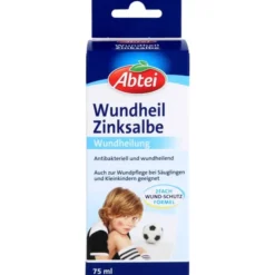 ABTEI Wundheil Zinksalbe 75 ml