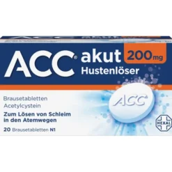 ACC akut 200 Brausetabletten 20 St