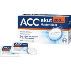 ACC akut 200 Brausetabletten 20 St