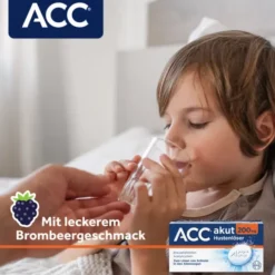 ACC akut 200 Brausetabletten 20 St