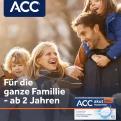 ACC akut 200 Brausetabletten 20 St
