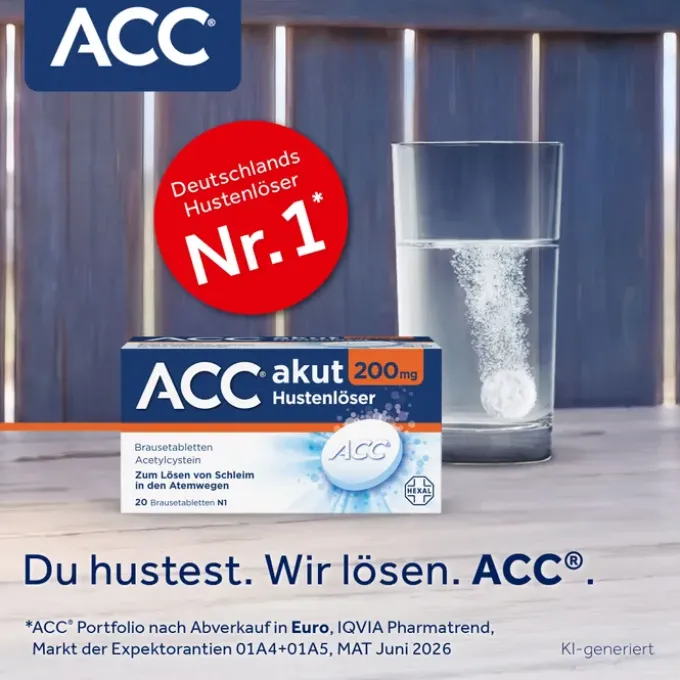 ACC akut 200 Brausetabletten 20 St
