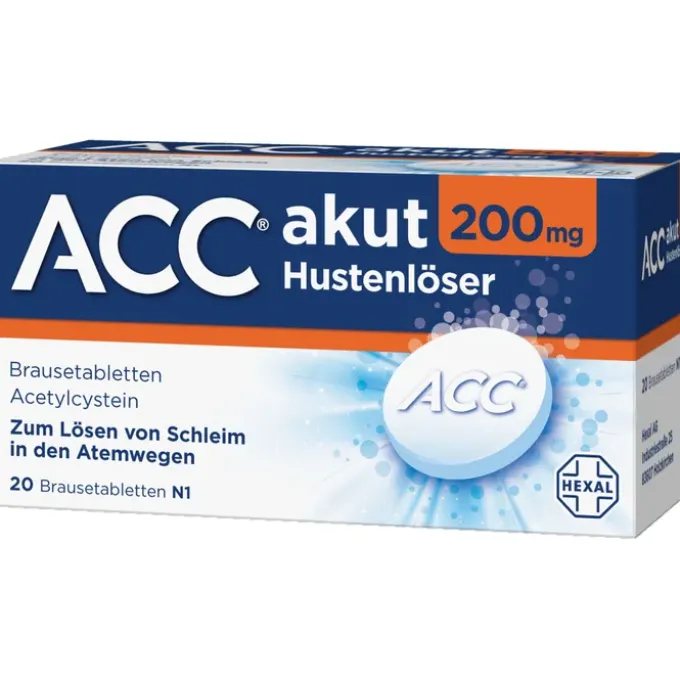 ACC akut 200 Brausetabletten 20 St