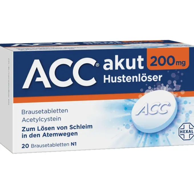 ACC akut 200 Brausetabletten 20 St