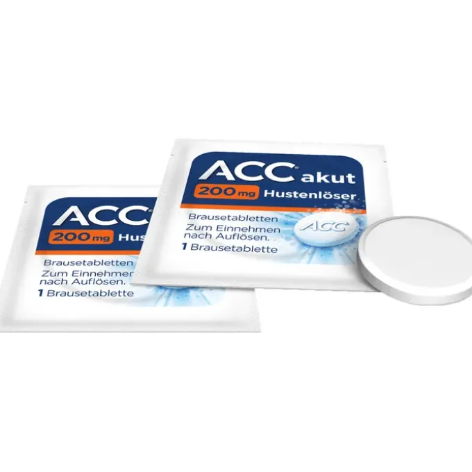 ACC akut 200 Brausetabletten 20 St