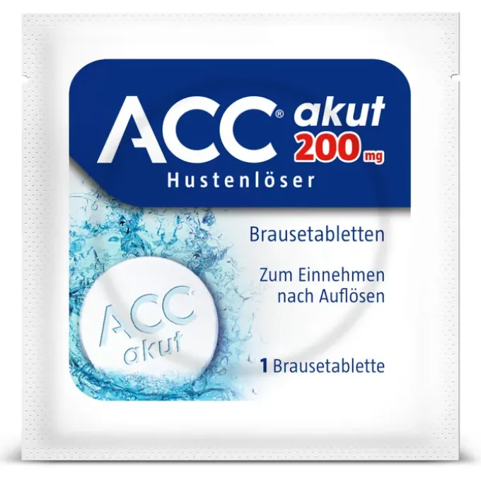 ACC akut 200 Brausetabletten 20 St