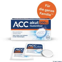 ACC akut 200 Brausetabletten 20 St
