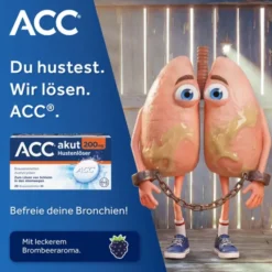 ACC akut 200 Brausetabletten 20 St