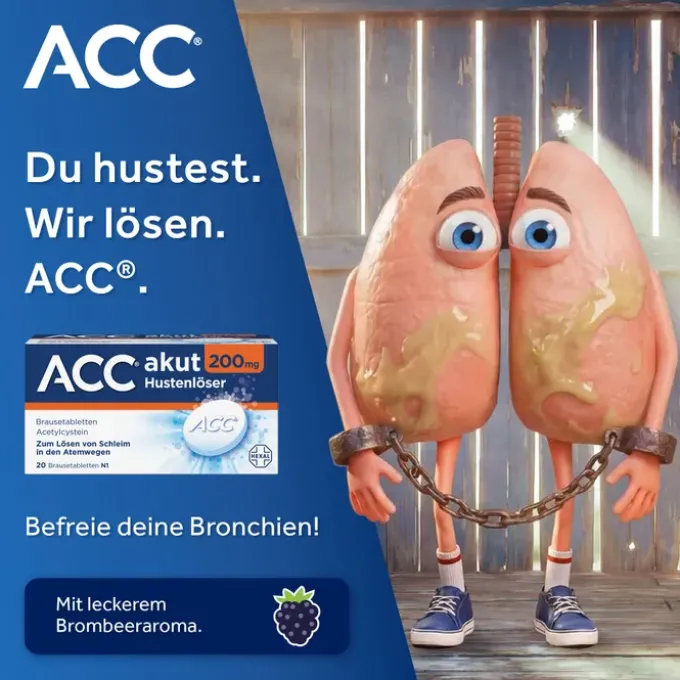 ACC akut 200 Brausetabletten 20 St
