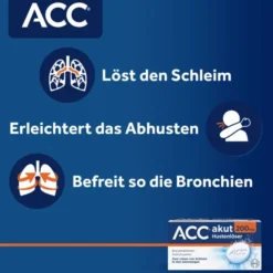 ACC akut 200 Brausetabletten 20 St