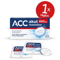 ACC akut 600 Brausetabletten 20 Stück