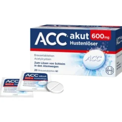 ACC akut 600 Brausetabletten 20 Stück