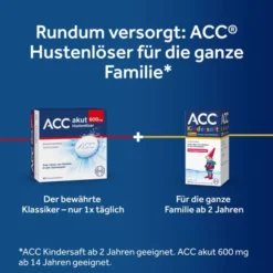 ACC akut 600 Brausetabletten 20 Stück