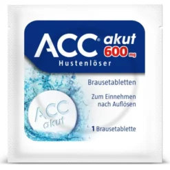 ACC akut 600 Brausetabletten 20 Stück