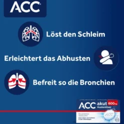 ACC akut 600 Brausetabletten 20 Stück