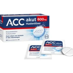 ACC akut 600 Brausetabletten 20 Stück