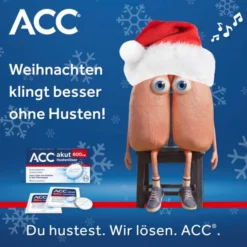 ACC akut 600 Brausetabletten 20 Stück