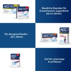 ACC akut 600 Brausetabletten 20 Stück