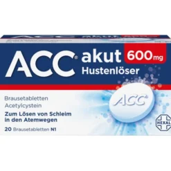 ACC akut 600 Brausetabletten 20 Stück