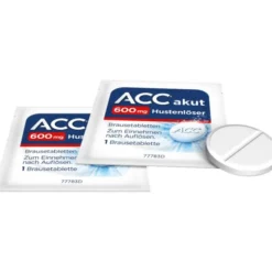 ACC akut 600 Brausetabletten 20 Stück
