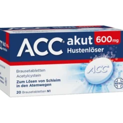 ACC akut 600 Brausetabletten 20 Stück