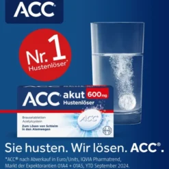 ACC akut 600 Brausetabletten 20 Stück