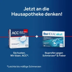 ACC akut 600 Brausetabletten 20 Stück